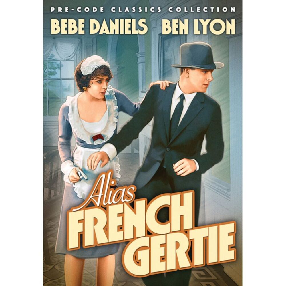 Alias French Gertie  DVD